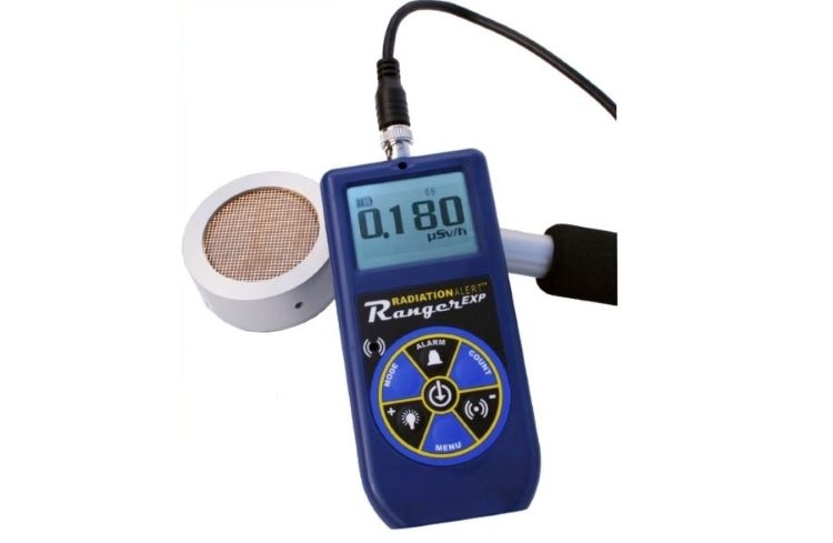 Máy đo phóng xạ điện tử hiện số/ Ranger EXP 